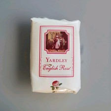 Yardley Soap English Rose Fine Perfumed Scented 3.5 oz England New Vintage