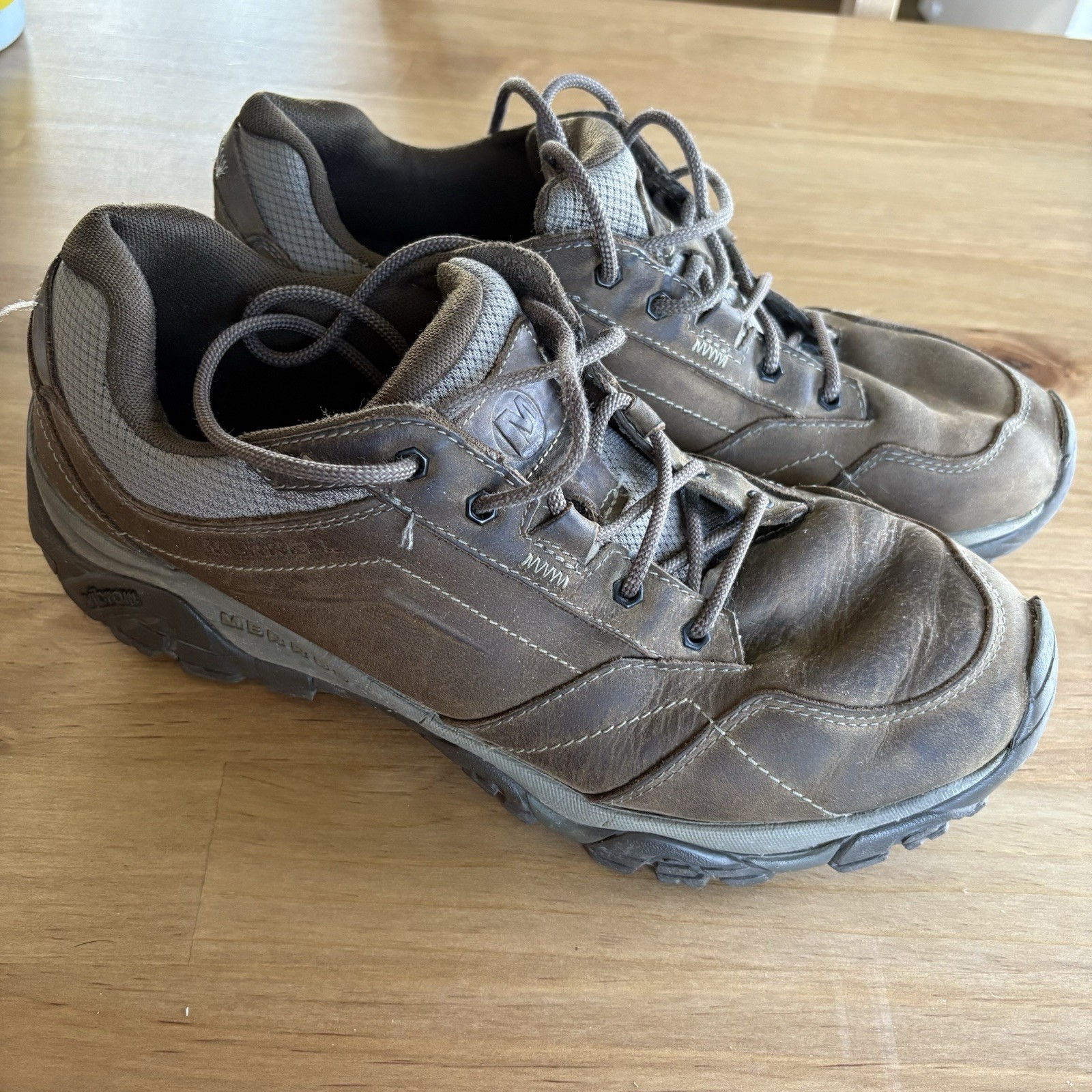 Scarpe da trekking Merrell uomo Moab Adventure in pizzo taglia 12