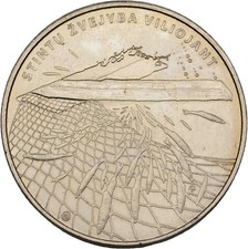 Litauen 1,5 Euro 2019    11 g Original M&uuml;nze #ZAS30