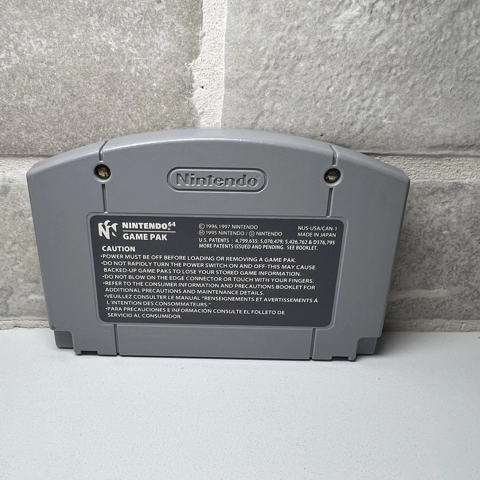 Mission: Impossible - Nintendo 64 N64 - Game Cartridge Only - TESTED - Image 3 of 4