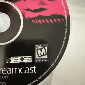 Carrier (Sega Dreamcast, 2000) - Disc Only - Tested