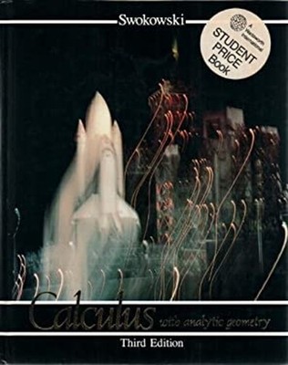 Calculus with Analytic Geometry Mass Market Paperbound Earl Willi