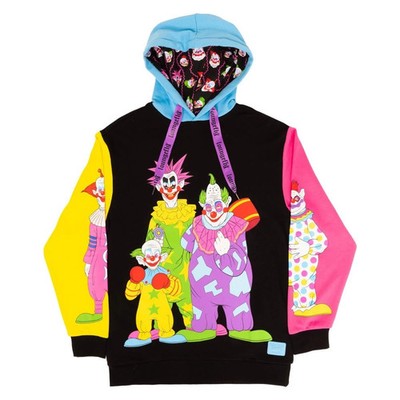 Killer Klowns from Outer Space Loungefly Hoodie Sweatshirt Jacket Mens L