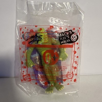 1999 UNIVERSAL MONSTERS CREATURE FROM THE BLACK LAGOON JACK IN THE BOX New-Other