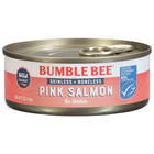 Skinless Boneless Canned Pink Salmon in Water 5 Oz Can Premium Wild Caught