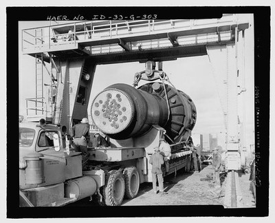 Idaho National Engineering Laboratory,Scoville,Butte County,ID,Test Reactor,58