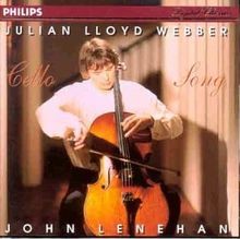 Cello Song *Messiaen/Elgar/Del von Webber Julian Lloy... | CD | Zustand sehr gut
