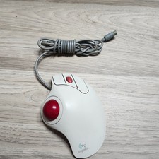 Logitech TrackMan Marble Trackball 3 Button PS/2 Mouse Model T-CH11