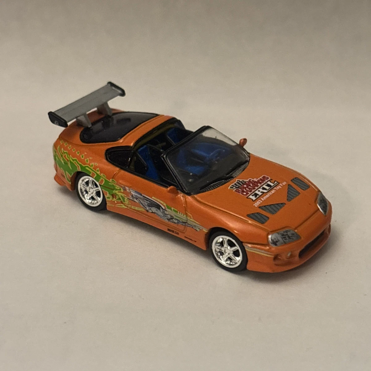 Racing Champions Fast & Furious Toyota Diecast & Toy Vehicles for 