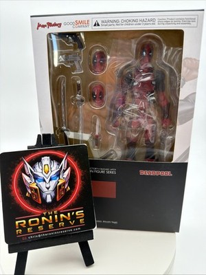 Figma Deadpool 353 Good Smile Company Authentic Figure New In Box MISB
