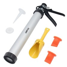 Fugenpistole M&ouml;rtelpistole Silikonpistole 600 ml Kartuschenpresse M&ouml;rtelspritze
