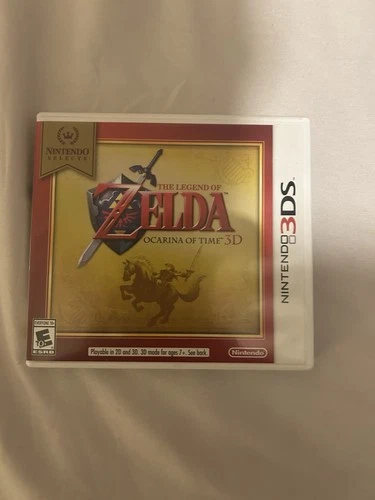 The Legend of Zelda: Ocarina of Time 3D - Nintendo Selects Edition -Nintendo 3DS