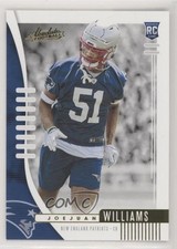 2019 Panini Absolute Rookie Yellow Joejuan Williams #166 2xd