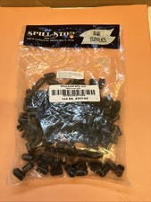 Spill-Stop 301-02 Black Dust Cap For #285 Pourers - 144 / BG