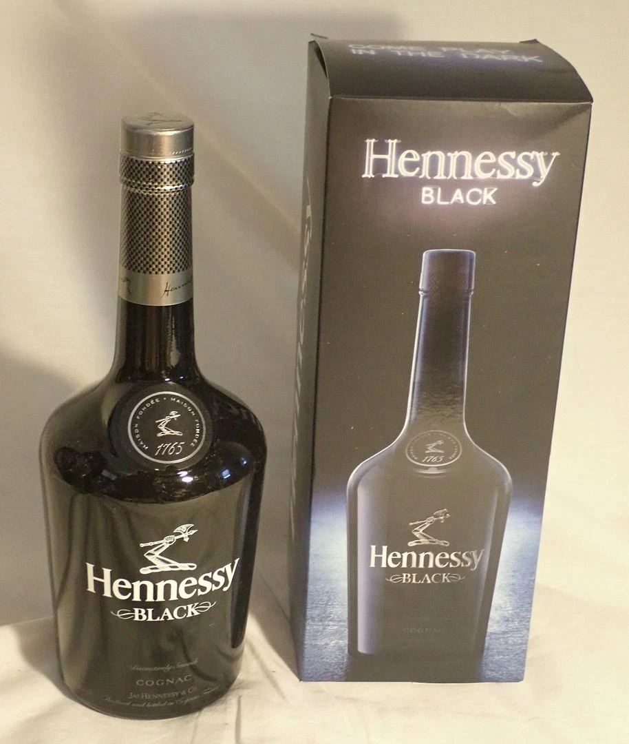 ヘネシー　ダミーボトル　3000ml ディスプレイ　見本用　非売品 Hennessy Black Dummy Display Bottle & Box Empty 750ML | eBay
