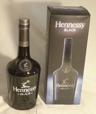 Hennessy Black Dummy  Display Bottle & Box Empty 750ML