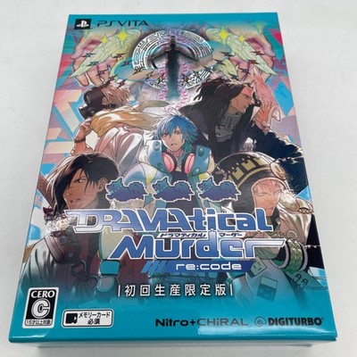 PS Vita DRAMAtical Murder re: code First Press Limited Edition
