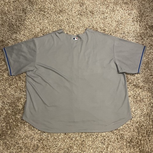 Los Angeles Dodgers Trikot Herren 6XL Grau Blau MLB Original Merchandise ohne Nummer - Bild 2 von 10