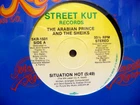 The Arabian Prince & The Sheiks – Situation Hot 12" LP Vinyl 1986 KR-1501 SUPERB