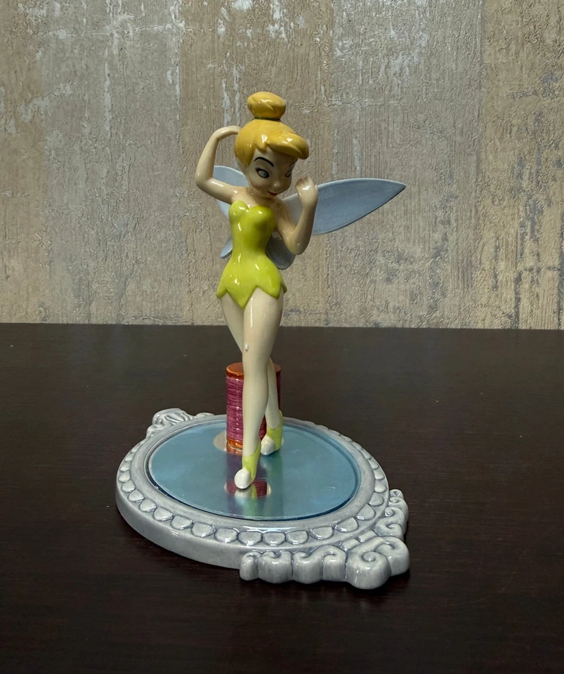 Royal Doulton Disney Showcase Collection - Peter Pan Tinkerbell Pan 2 Foto 3 de 4