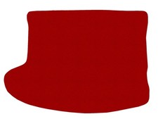Basic tapis coffre ROUGE pour Jeep Patriot 2006-2017
