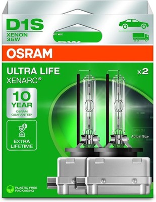 OSRAM XENARC ULTRA LIFE D1S PK32d-2 85 V/35 W (2er Box)