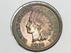 1865 Indian Cent in almost uncirculated
