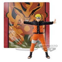 Naruto Uzumaki Figurine Panel Spectacle Ver 2 Naruto Shippuden Banpresto