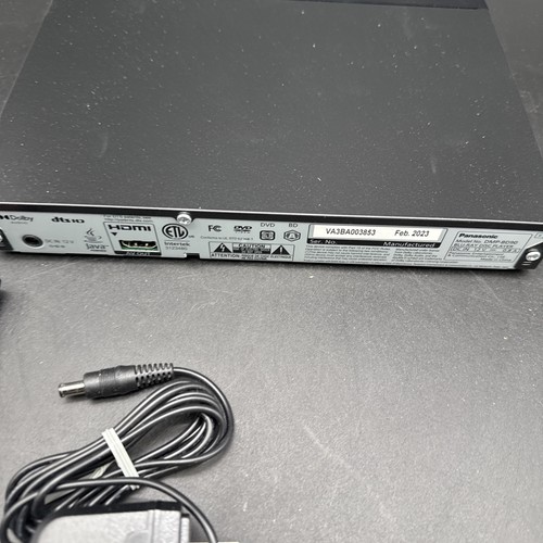 Panasonic DMP-BD90 Blu Ray DVD Player with Full HD Picture Quality - New No Box! - Picture 6 of 8
