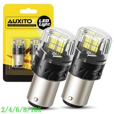 1157 Auxito 2057 Turn Led Brake Signal Reverse Parking Light White Bulb 210x