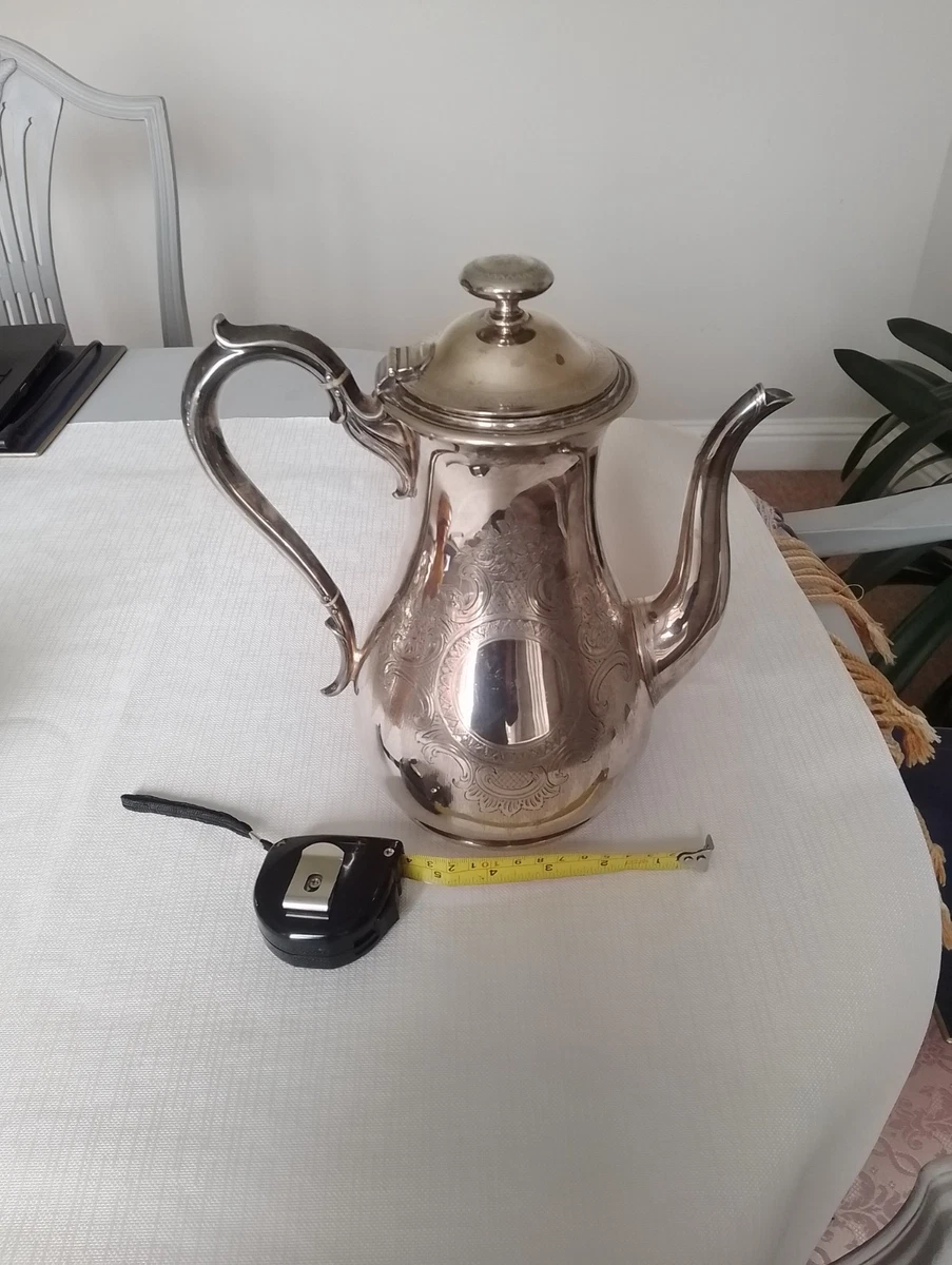 Elkington Silver Plate in Antique Silver Plate Teapots & Sets for