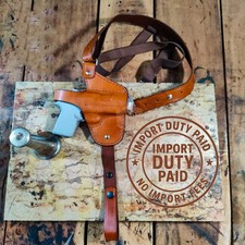 Beretta PX4 Storm Fondina a spalla subcompatta in pelle con rottura pollice.