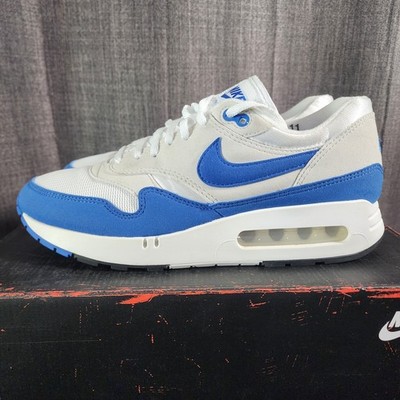 NIKE AIR MAX 1  86 OG's Big Bubble Royal Blue (D09844 101) Mens 9.5 Womens 11
