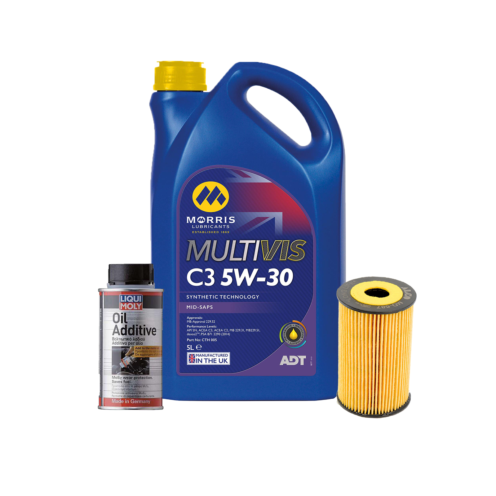 Service Kit for Kia Sportage Carens Venga Rio & Hyundai i10/i20/i30/i40 Diesel