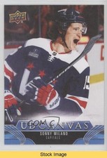 2023-24 Upper Deck Series 2 UD Canvas Sonny Milano #C205 READ 5ya