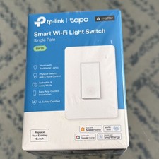 TP-Link SW15(US) Smart Wi-Fi Light Switch Matter Certified Single Pole