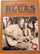 Mel Bay's Blues Guitar Songbook