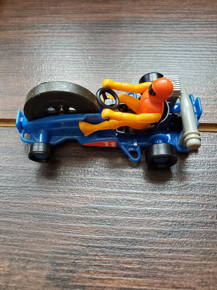 Figura de corredor de go kart Tomy Japón de colección Rip Cord Racer Pop Cycles Go Cart 5031 Foto 4 de 4