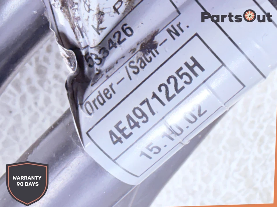 AUDI A8 QUATTRO 2004-2010 - Cable de batería positivo / Arnés de cableado 4E4971225H Foto 4 de 4