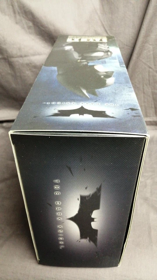 Figura Hot Toys El Caballero Oscuro Batman Disfraz Original Ver 2008 Escala 1/6 MMS71 Foto 3 de 4