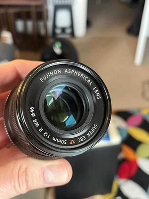 Fujifilm XF 50mm F2 R WR X-Mount Lens Black From Japan - USED - Image 1 of 4