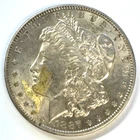 1887-O Morgan Dollar, Uncertified, NR.