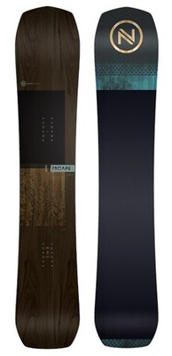 Nidecker Escape Plus 159 L Snowboard Freeride Board NEW