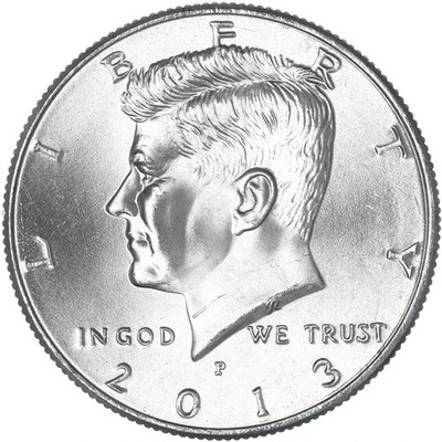 2013 P Kennedy Half Dollar Uncirculated from Mint Set | eBay
