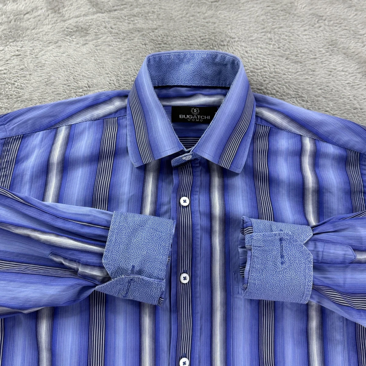 Bugatchi Uomo Men's Dress Shirts for sale | eBay