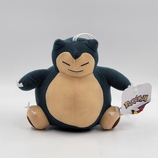 Pokemon Snorlax Plush 7" Toy Factory Stuffed Animal Brand New