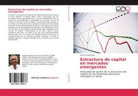 René Cornejo DíAz | Estructura De Capital En Mercados Emergentes | Taschenbuch