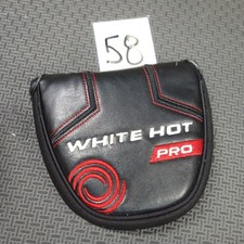 Odyssey White hot pro mallet putter head cover fast shipping 260314