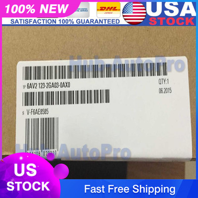 New Siemens 6AV2123-2GA03-0AX0 6AV21232GA030AX0 SIMATIC HMI, KTP700 Basic DP