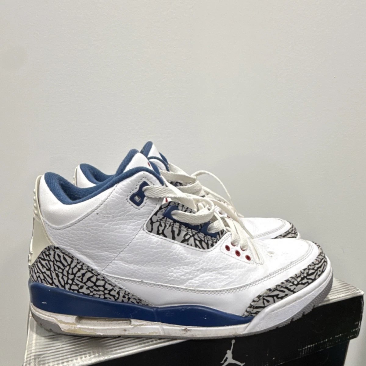 Jordan 3 Retro 2011 True Blue for Sale | Authenticity Guaranteed 